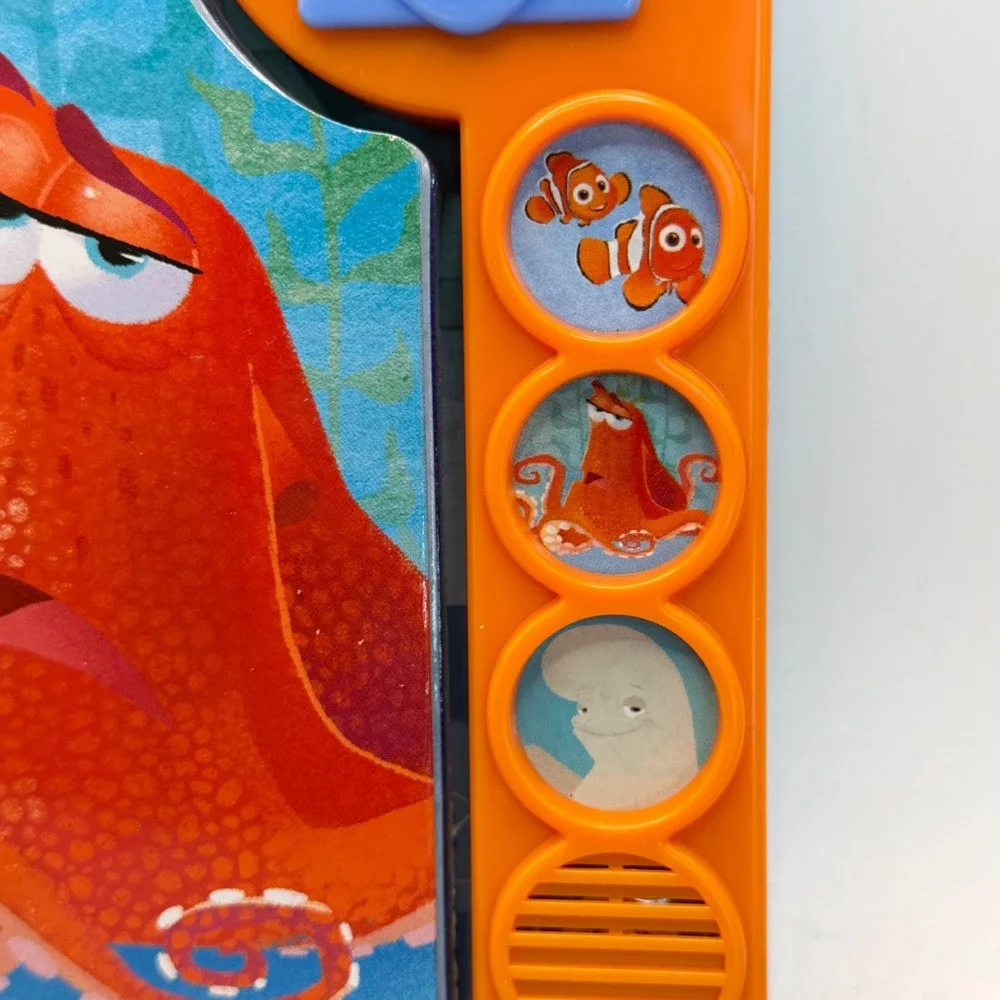 Disney Pixar Finding Dory A-Swimming We Will Go Play-a-Sound Board Book Toddler